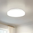 thumbnail image 1 of 6PACK 810lm LED Flush Mount Ceiling Light, 7" LED Ceiling Light, 4000K Cool White LED Ceiling Light For Bedroom, Living Room, Garage, Office, Warehouse, Dining room, Coatroom,  Closet Room, 1 of 8