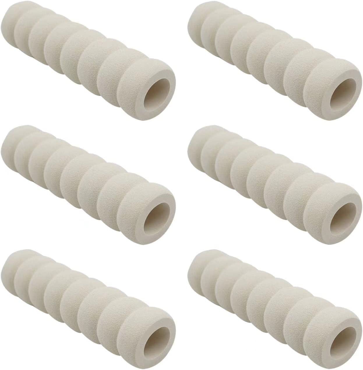 6PACK Door Handle Covers，Door Knob Covers EVA Foam，Door Handle