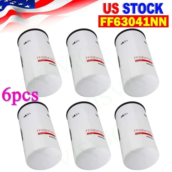 6PACK FILTER FUEL FF63041NN USA STOCK