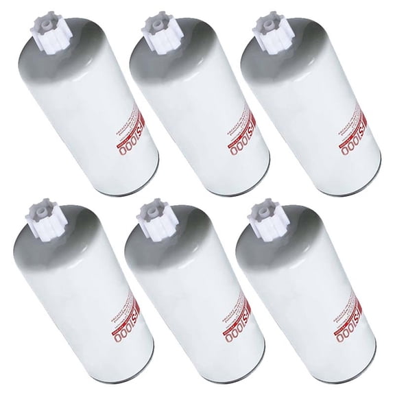 6PACK Fuel Water Separator for FS1000 Cummins 3329289 CAT 2568753 P550105