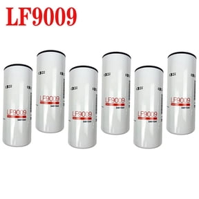 6PACK NEW Oil Filter LF9009, for Cummins 3401544, FTECXLF7000 Replacement