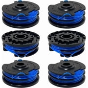 6PC 88512 Dual Trimmer Line Spool for Fits Toro 51480 51480A 51488 14 inch Eletric String Trimmer Edger