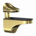 thumbnail image 1 of 6PC Adjustable Wood/Glass Shelf Clips, 1 of 3