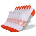 thumbnail image 1 of 6PC Ankle Athletic Running Socks Low Cut Sports Socks for Men and Women Comfortable Exercise Socks Running and Workouts Breathable Lightweight Performance Athletic Socks Workout Sets, 1 of 3