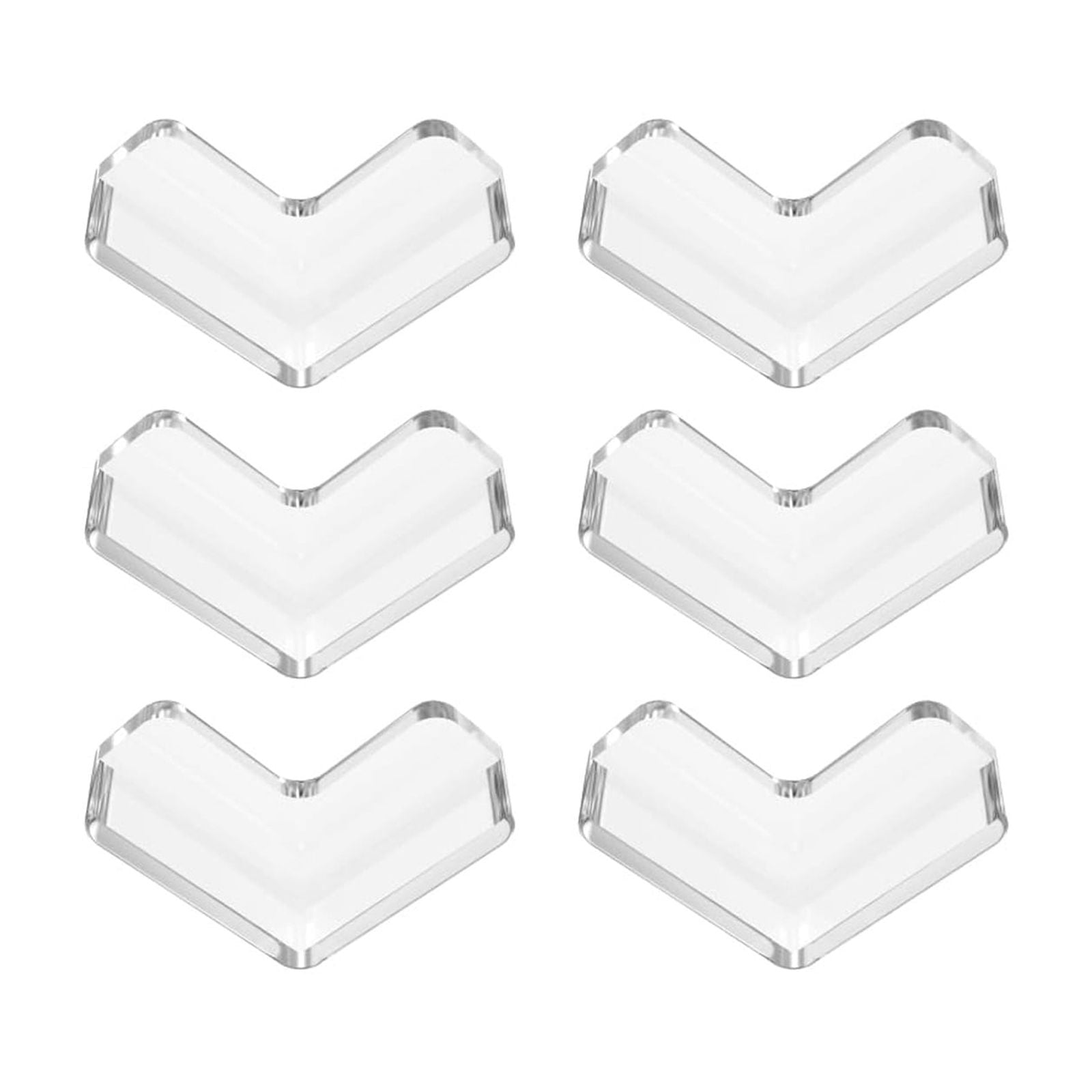 6PC Baby Table Corner Protectors To Children's Furniture Corner