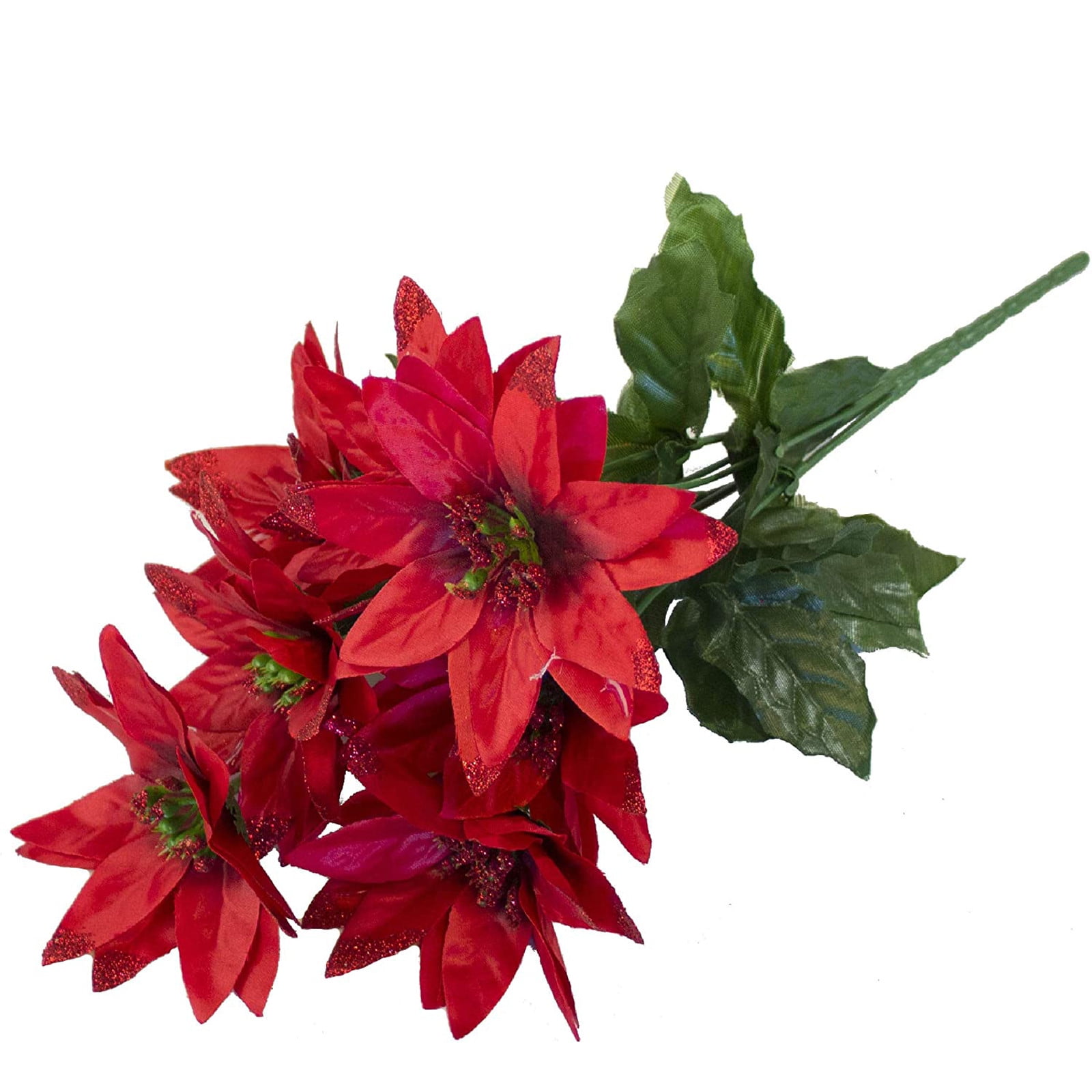 6PC Branches Peach Flowers Arrangements Home Wedding Decoration