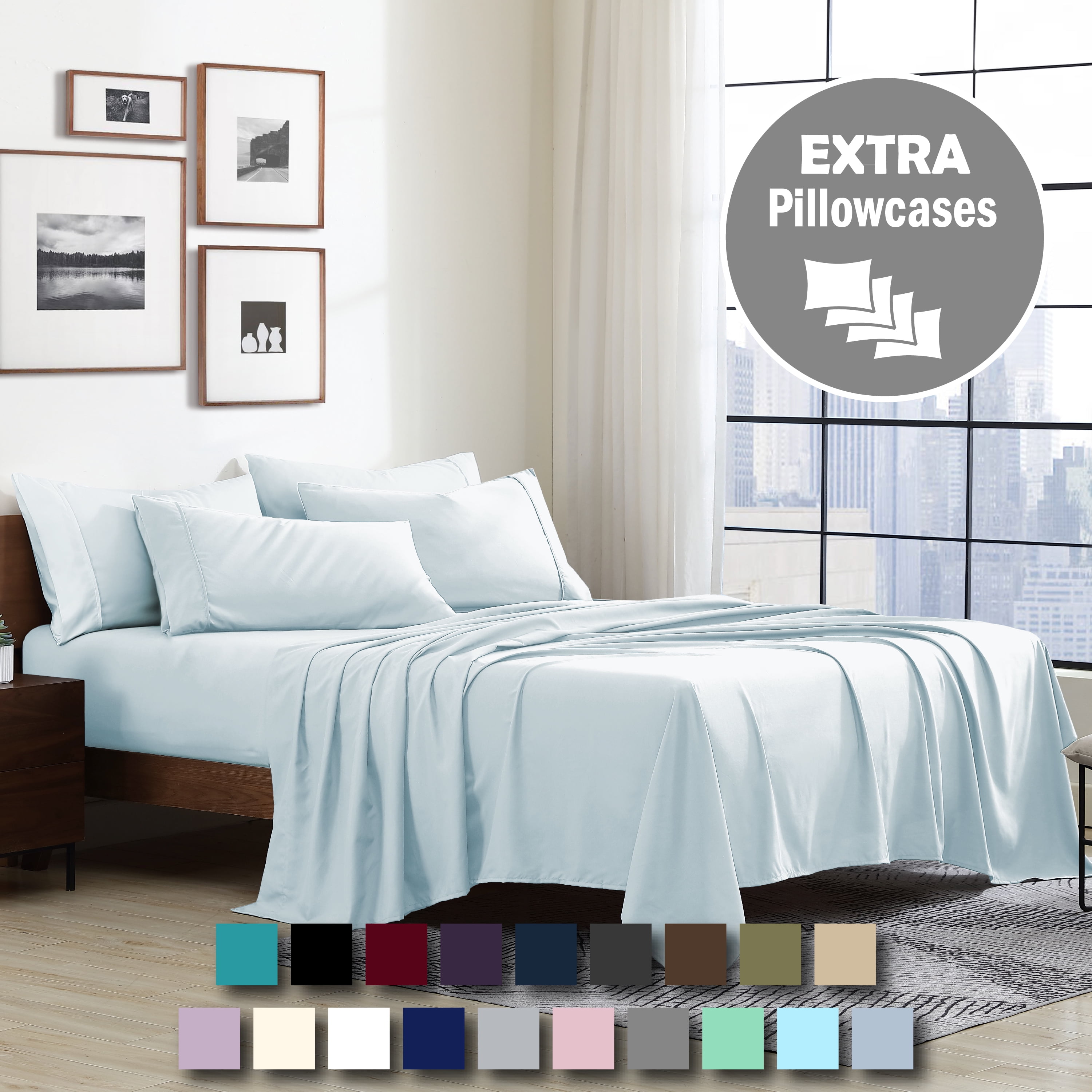 Walmart california king sheets discount