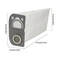 thumbnail image 1 of 6PC For Riccar R25 Series Vacuum Cleaner Bags with Charcoal-Infused Gray R25S, R25D, 1 of 8