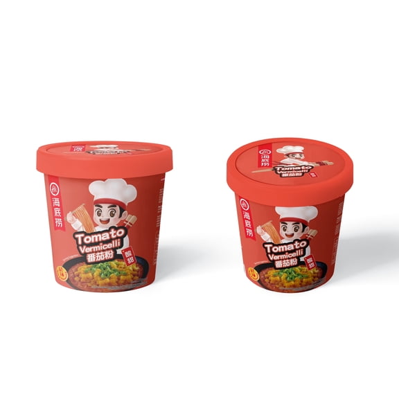 6PC HAIDILAO Tomato Vermicelli 122G*6