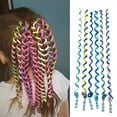 6PC Hair Accessories Girls Set Colorful Hair, Hair Accessories With
