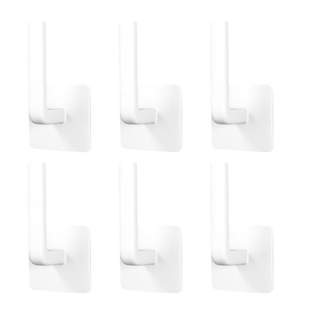 6PC Hat Rack For Wall Hat Organizer Hat Racks For Baseball Caps Hat