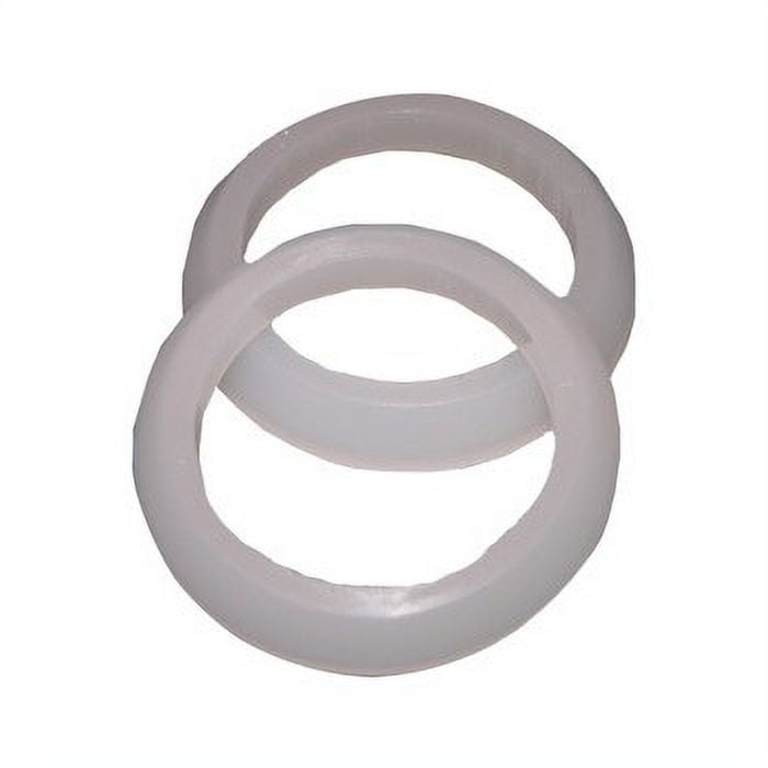6PC Larsen Reducing Slip Joint Washers, Plastic 2 Pack
