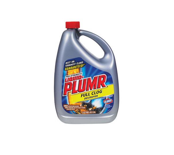 6PC LiquidPlumr LiquidPlumr 00228 Professional Strength Drain Opener