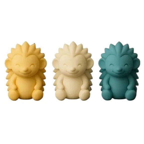 6PC Mini Hedgehog Cute Mini 3D Figure 3D Printing