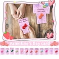 thumbnail image 1 of 6PC Mini Pocket Card Set - Adorable DIY Valentine's Day Hug & Love Cards for Kids, Friends, & Romantic Gifting - Bulk Pack, 1 of 6