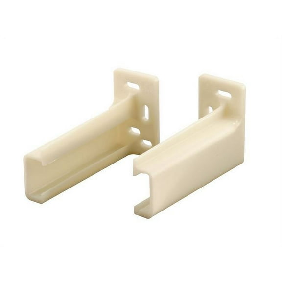 6PC Prime Line Prime Line R 7265 Rear Drawer Track Socket, 1 Pair