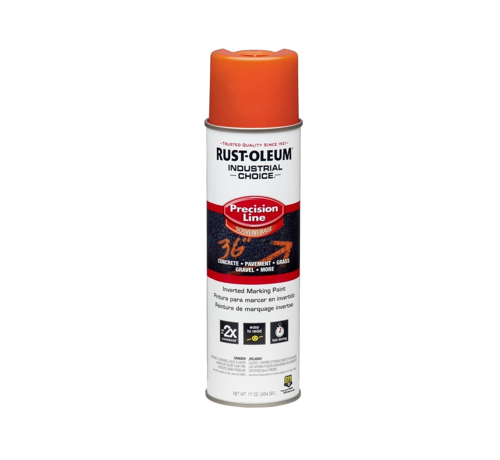 RUST-OLEUM PRECISION LINE MARKING PAINT, AEROSOL