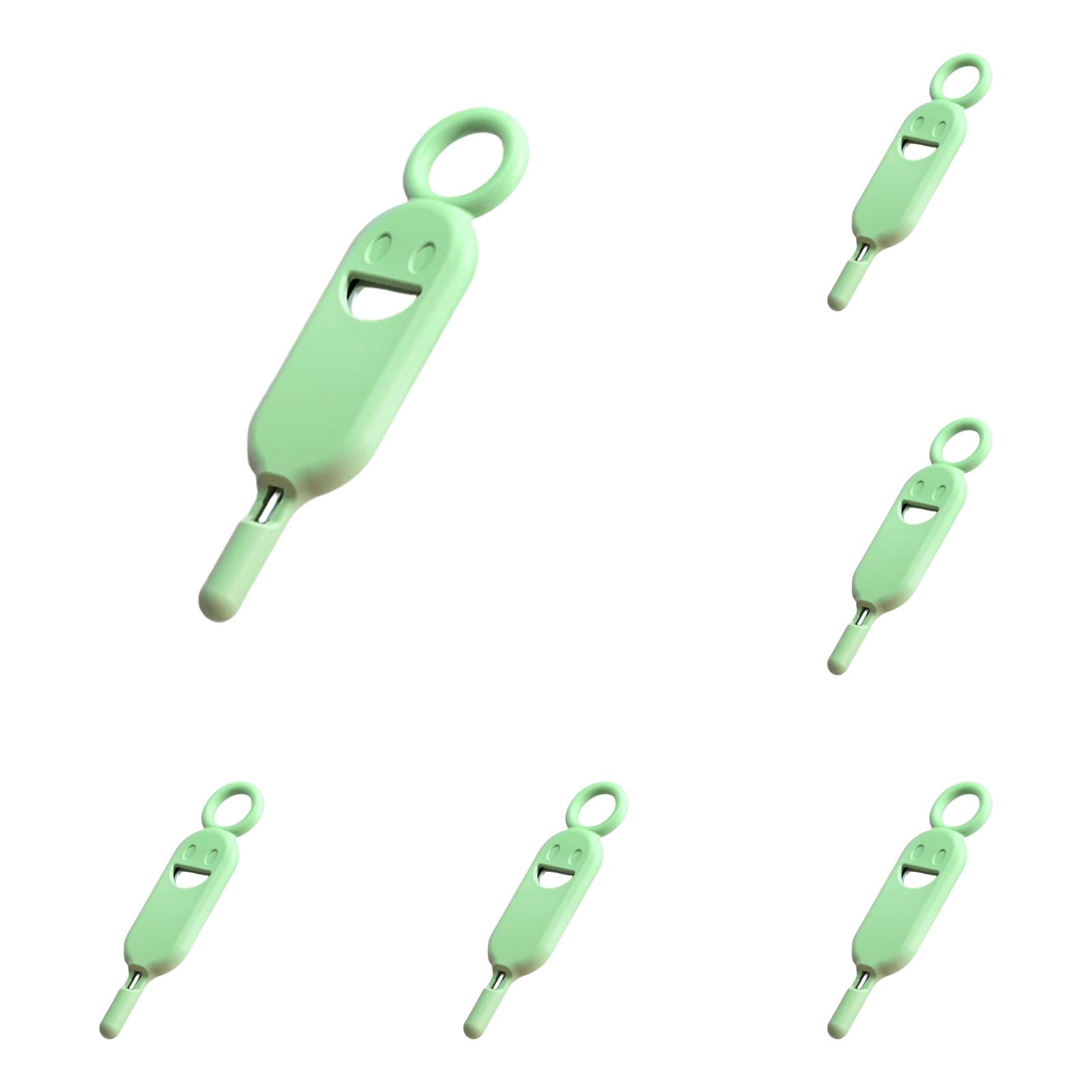 6PC SIM Card Removal Tool Set With Silicone Sleeve 6PC SIM Card Tray ...