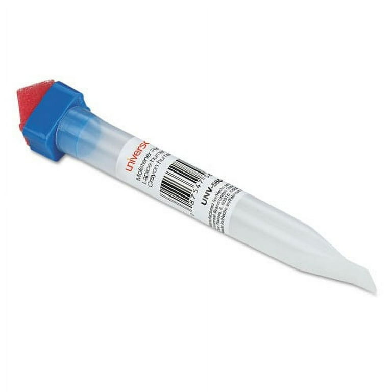 Pencil Style Moistener, 2 oz, Blue Pencil Style Moistener, 2 oz, Blue