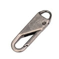 thumbnail image 1 of 6PC Zipper Pull Replacement, Universal Zipper Pull Tab Fixer Metal Zipper Head Handle Mend Repair Kit for Jacket Purse Backpack Luggage Boot, 1 of 2