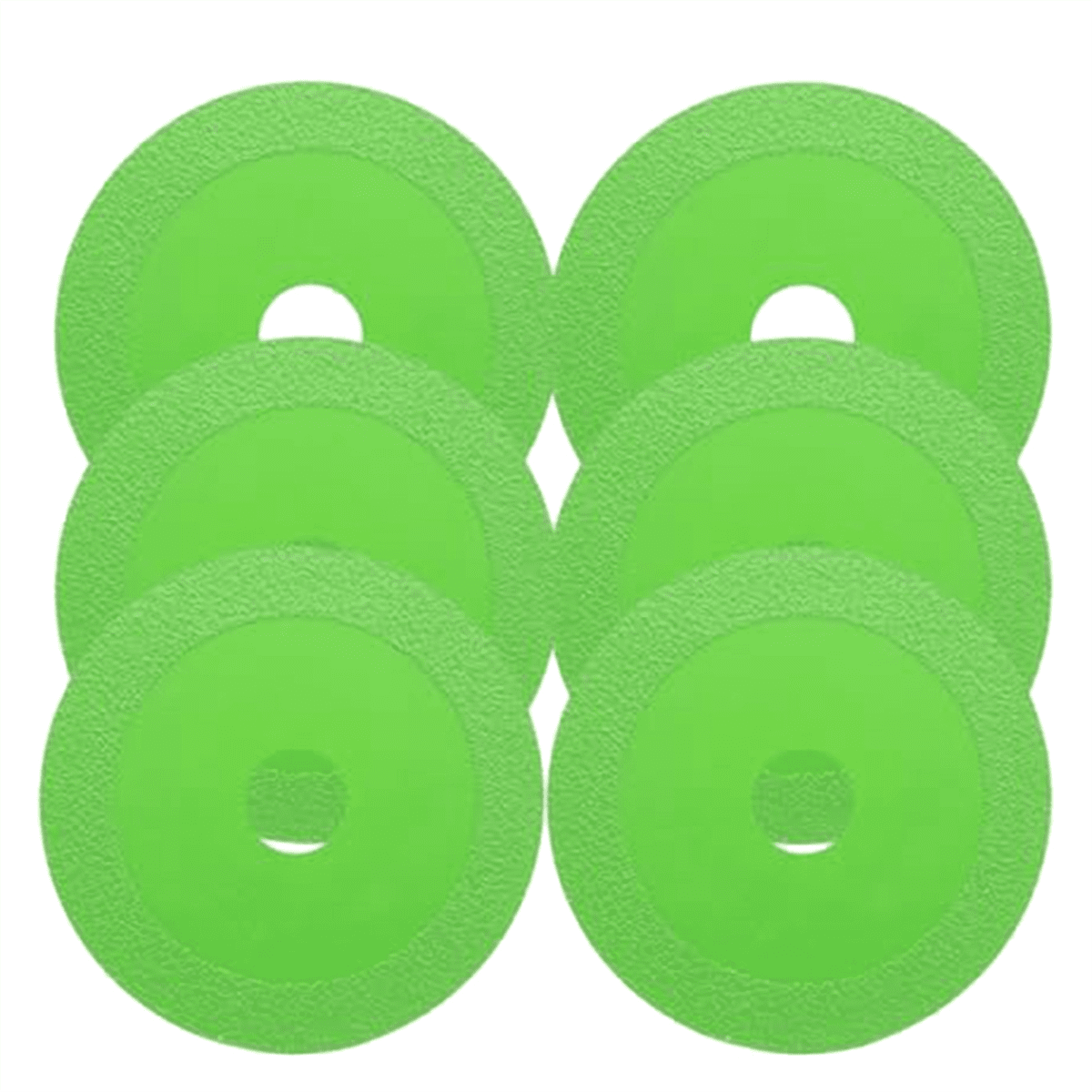 NEW 6PCS 100mm Rock Slab Grinding Disc,Glass Cutting Disc for Angle Grinder, Tile and Grinder Discs