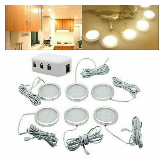 6PCS 12V 2.5W Interior LED Spot Lights 6000K For Camper Van Caravan Motorhome
--------
,Car Accessories