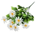 thumbnail image 1 of 6PCS 30cm Artificial Daisies Bouquets with Long Stems - Multi-Color Flowers for Outdoor/Indoor Decor - Daisy for Garden Planters & Window Boxes, 1 of 4