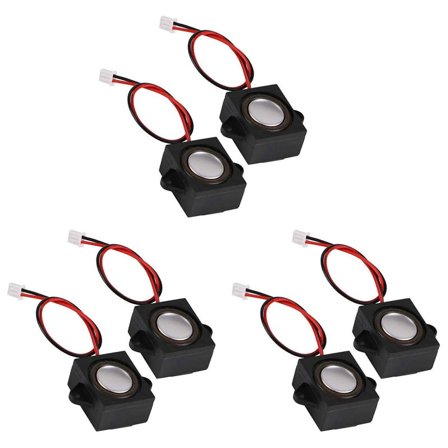 6PCS 4 Ohm 3 Watt Speaker for A Rduino Single Cavity Mini Speaker Full-Range Cavity Mobile Portable Speaker