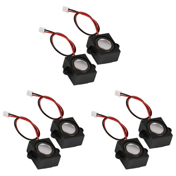 6PCS 4 Ohm 3 Watt Speaker for A Rduino Single Cavity Mini Speaker Full-Range Cavity Mobile Portable Speaker