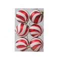 thumbnail image 1 of 6PCS 60mm Red Green White Christmas Ball Ornaments, Christmas Hanging Ornament For Xmas Tree,shatterproof Christmas Tree Ornaments For Xmas Decoration, 1 of 5