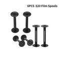 thumbnail image 1 of 6PCS 620 Empty Axis Take-Up Roll Film Spools Reload Hand Roll Film Equipment for All 620 Camera, 1 of 8