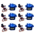 thumbnail image 1 of 6PCS 9G SG90 Micro Servo Motor For RC Robot Helicopter Airplane Aircraf Car Boat, 1 of 10