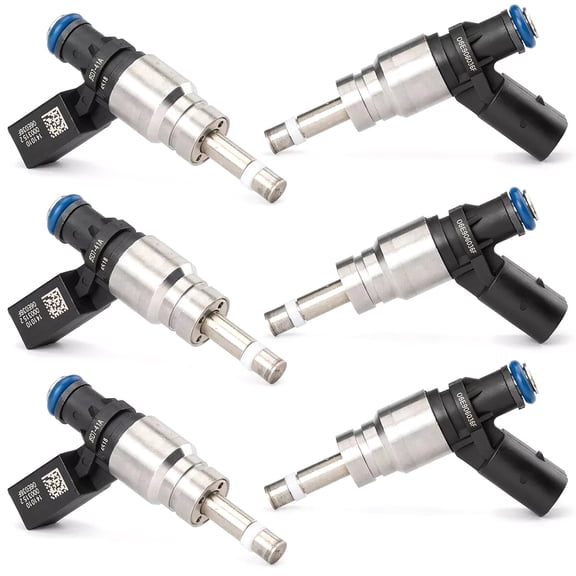 6PCS Advanced Fuel Injectors for Audi Optimal Combustion for Engine Longevity Injectors 06E906036E