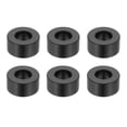 thumbnail image 1 of 6PCS Aluminum Spacers, 1/2 x 1 Metal Spacers Aluminum 1/2 L Spacer Screw Standoff Round Unthreaded Standoff Bushing for 5/16inch Screw Bolts, Black, 1 of 6