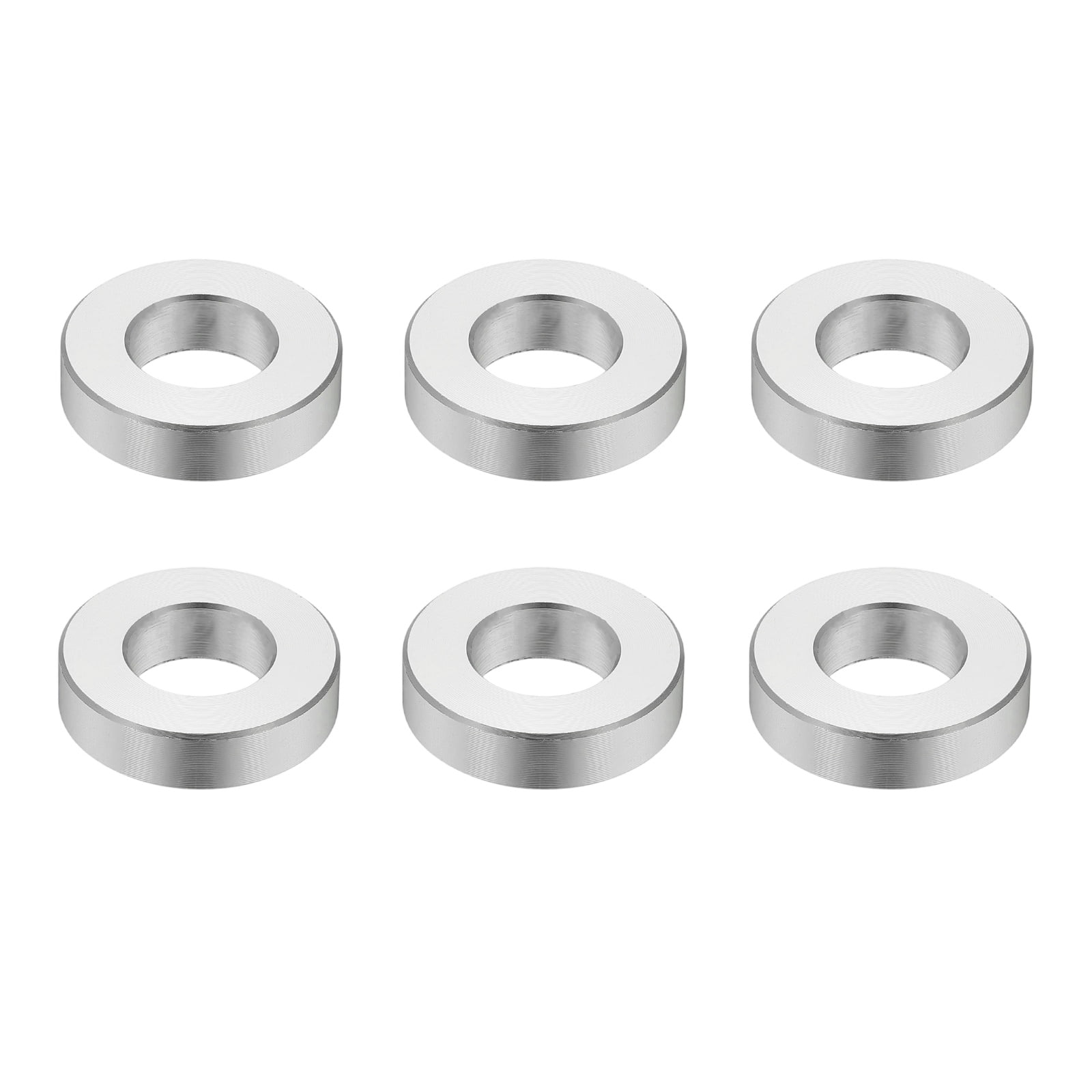 E-Z Lok Threaded Insert – Zinc Hex-Flanged, 10-24 Internal Threads, 0.787" Length, For Soft Wood (Pack Of 50)