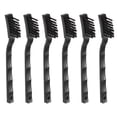 thumbnail image 1 of 6PCS Anti Static Brush, 169mm Dusting Cleaning Brush for Small Spaces Keyboard Computer PCB Electronic Cleaning Kit, Black, 1 of 5
