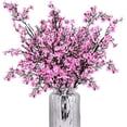 thumbnail image 1 of 6PCS Artificial Flowers Baby Breath Gypsophila, Babies Breath Fake Flowers Bush Silk Silica Real Touch Blooms for Wedding Bridal Party Home Floral Arrangement Decor, 1 of 9