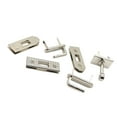 thumbnail image 1 of 6PCS Bag Lock Set Metal Fastener For Fashion Women Handbag Backpack Repair And Creative Craft Projects, 1 of 8