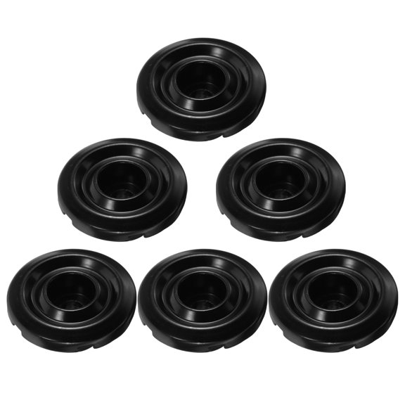 6PCS Bass Guitar String Trees Mounting Guides Buckles Essential Accessories for Bass Guitar Parts and String Management