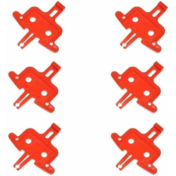 6PCS Bicycle Brake Pad Spacer Hydraulic Disc Brake Pad Spreader Instert Tool$$Sport & Recreation Other