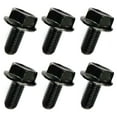 thumbnail image 1 of 6PCS Bicycle CrankArm Bolts for Square Taper Bottom Bracket M8, 1 of 8