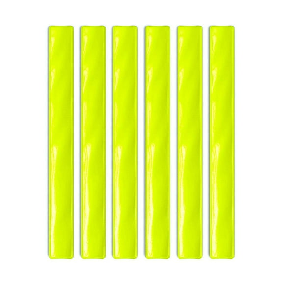 6PCS Bicycle Reflective Leg Pants Clip - Safe, High - Quality Material, Reflective, for Cycling