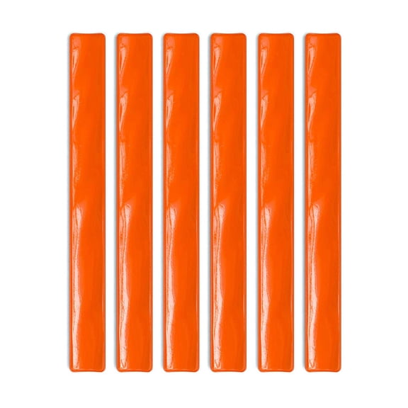 Bicycle Reflective Leg Pants Clip Strap 6PCS Prevent Pants Sticking Compact Lightweight