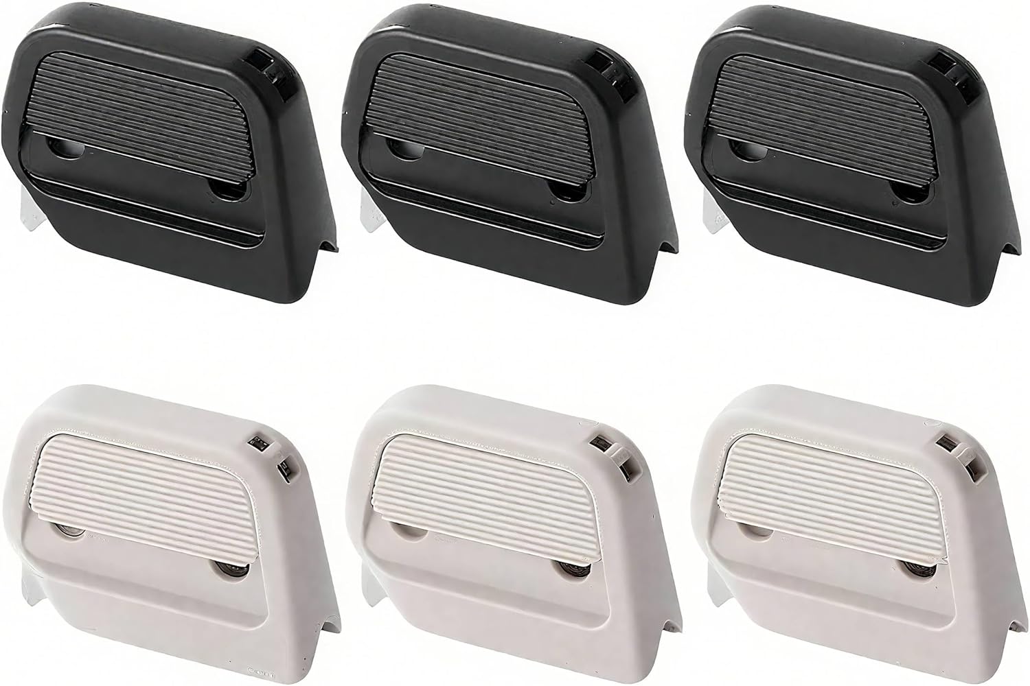 6PCS Box Cutter Retractable, Box Opener, Ceramic, Built-In Magnetic ...