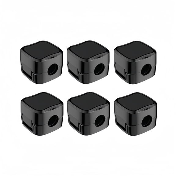 6PCS Cable Clips, Spring Cord Organizer for Office Desk
