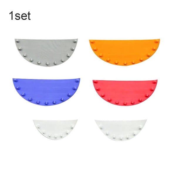6PCS Cake Decorating Arch Guide Tool Set, Frosting Smoother & Edge Guide Kit for Perfect Buttercream Designs, Reusable Cake Decorating Tools for Baking