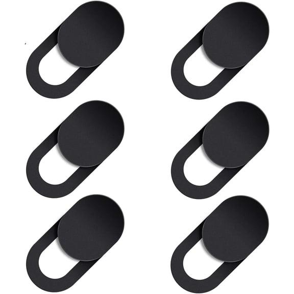 6PCS Camera Cover Webcam Cover SlideUltra-Thin Webcam Cover Slide for laptop, MacBook, PC, Cell Phone and More AccessoriesProtect Your Privacy and Security