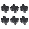 6PCS Car Coil Spring Spacers, Heavy Duty Rubber Coil Spring Booster for