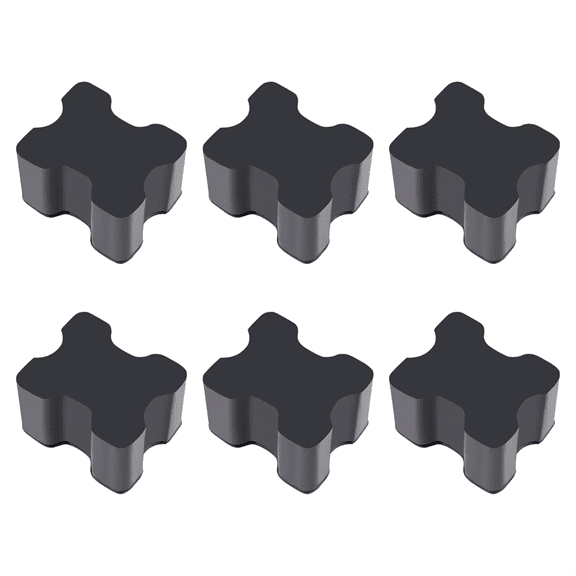 6PCS Car Coil Spring Spacers, Heavy Duty Rubber Coil Spring Booster for 1Inch to 1 G10488