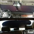 thumbnail image 1 of 6PCS Car Side Rear Window Sun Shade Mesh Cover Windshield Sunshade Visor Durable, 1 of 5